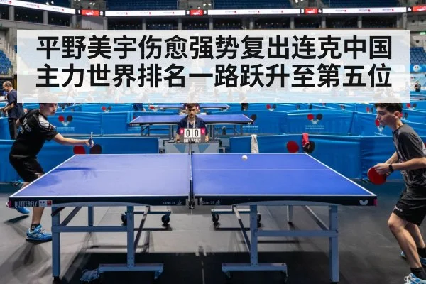 ping pong competition